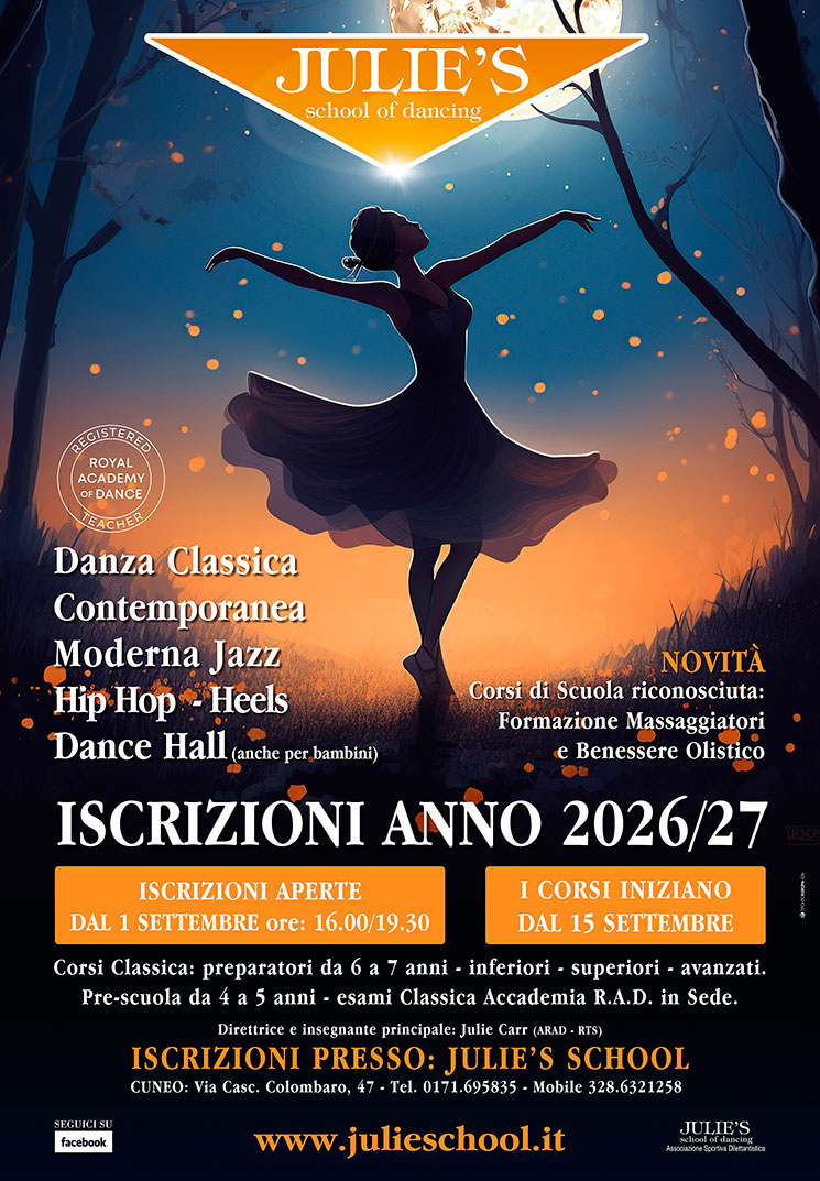 Julie'S School - Scuola Danza Cuneo - Danza Classica